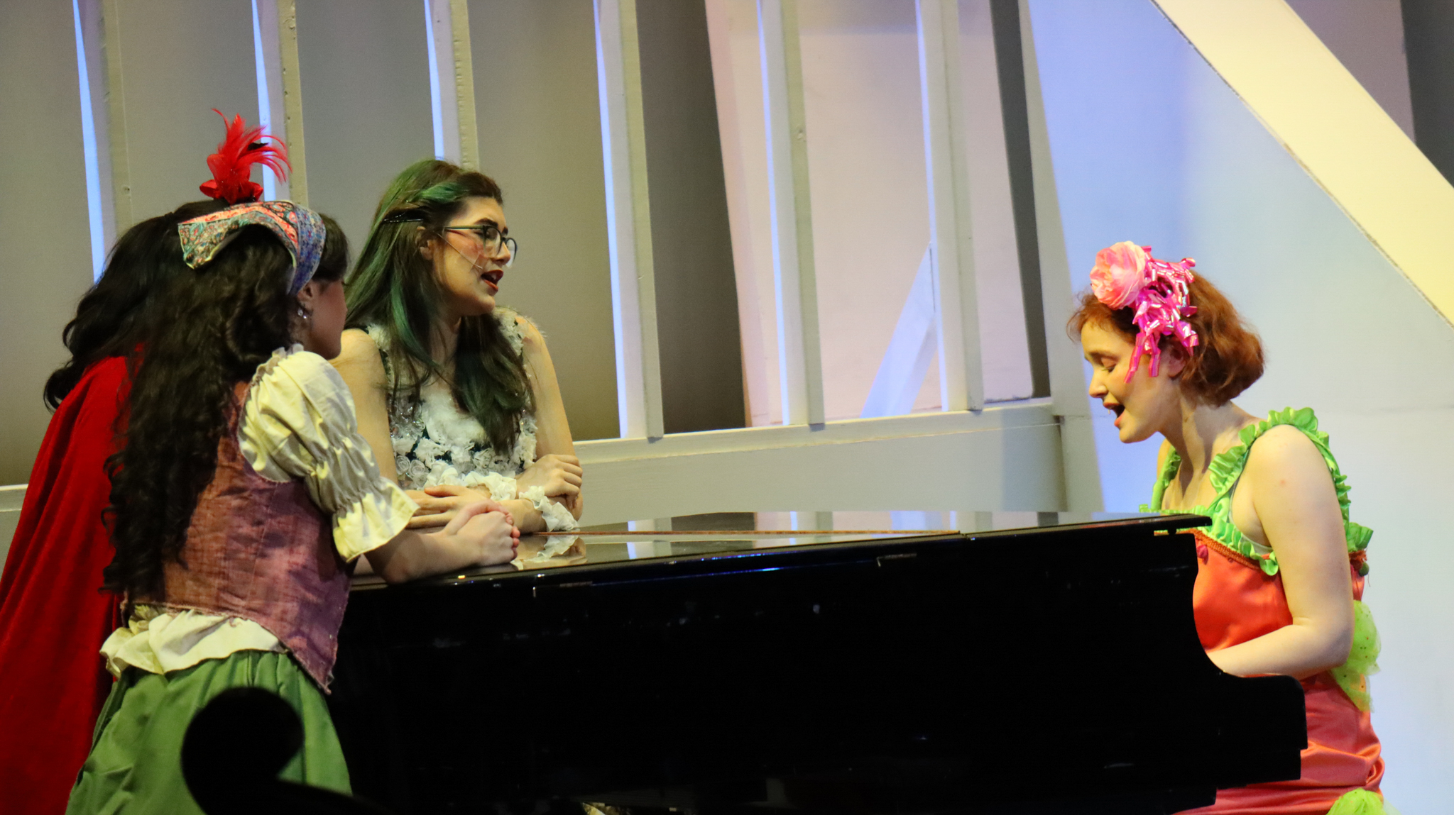 A performance of Cinderella by the Chelsea High School Drama Club in April of 2025